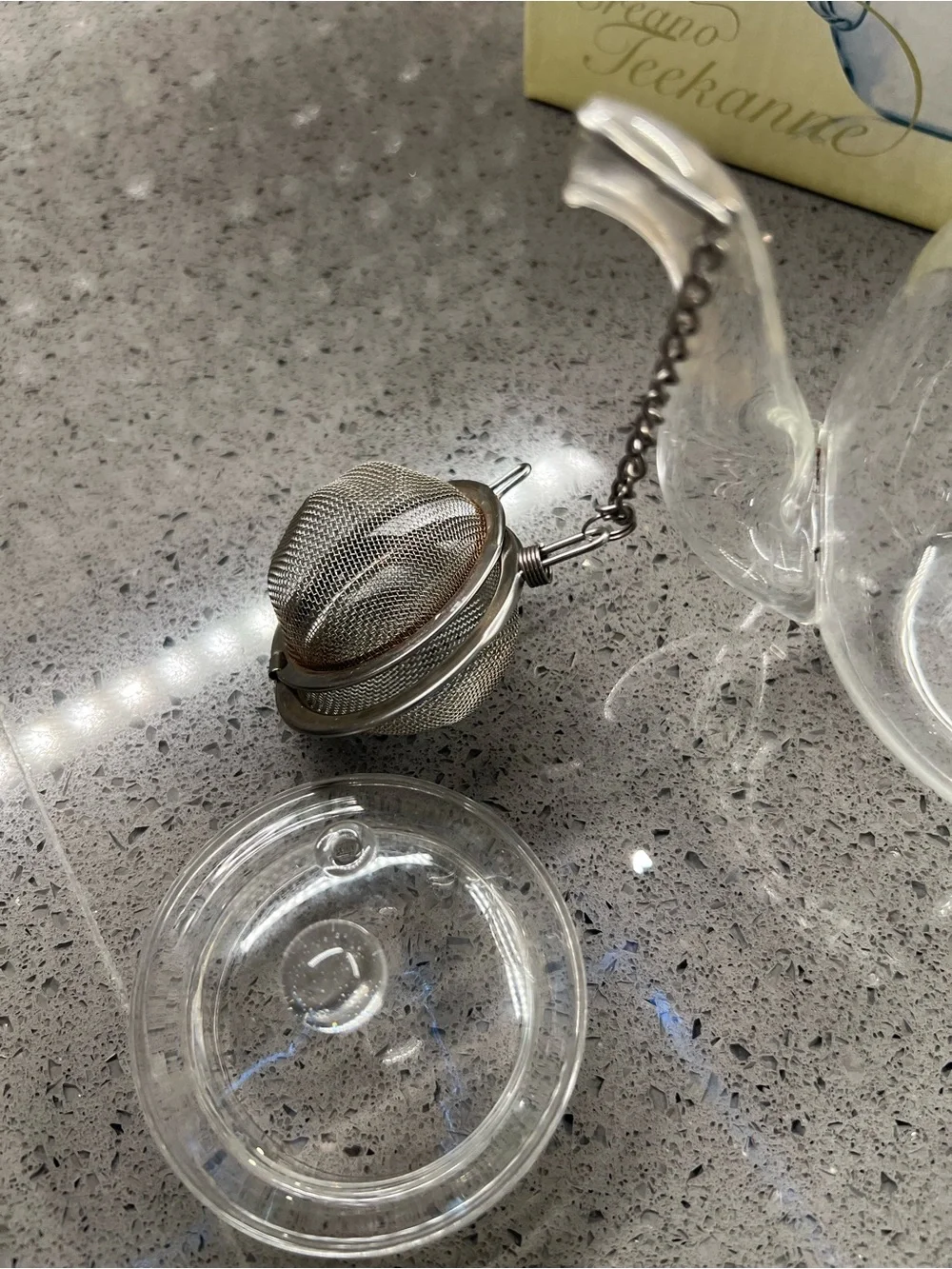 Blooming Tea 1 glass teapot (16.9 oz/500 ml)